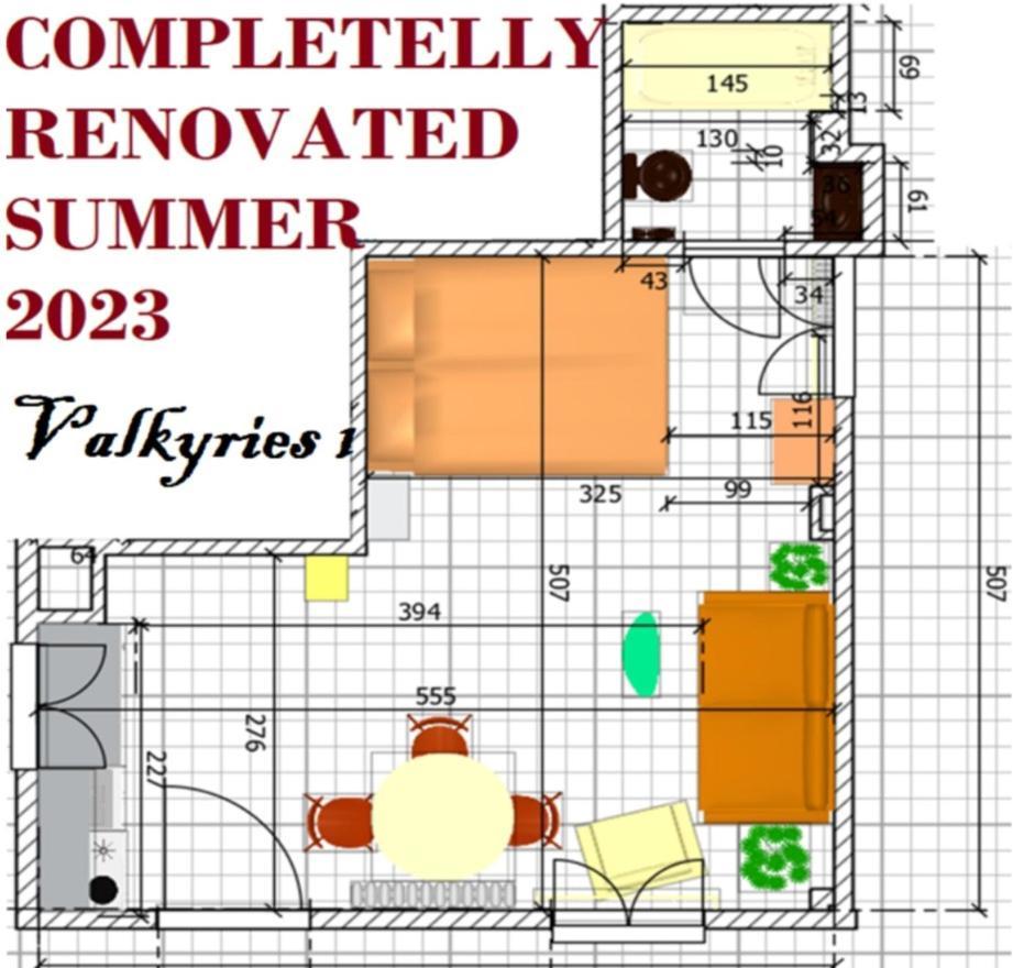 The Valkyries 1 Apartment Leonídion Exterior photo